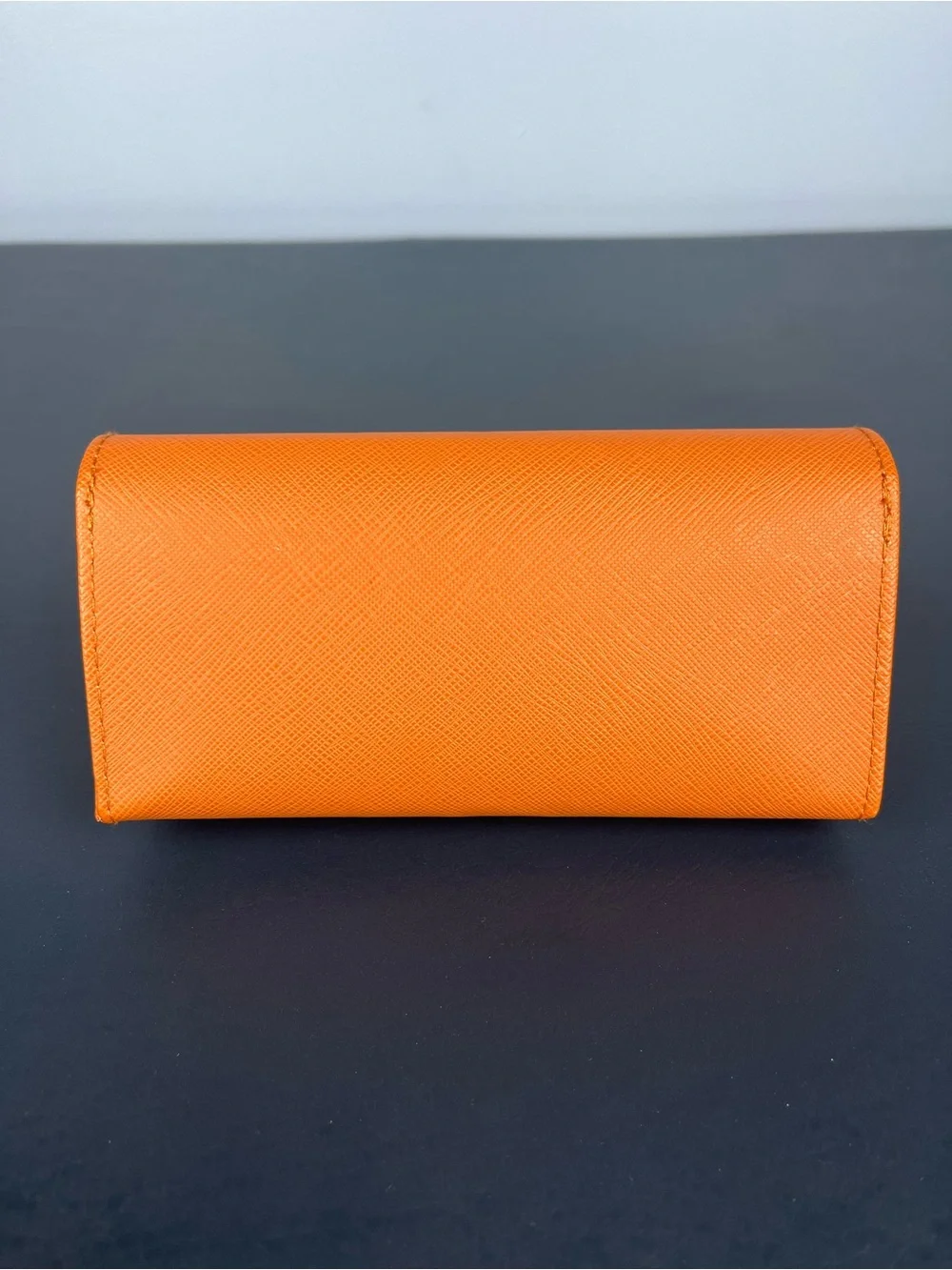 Tory Burch glasses case saffiano leather